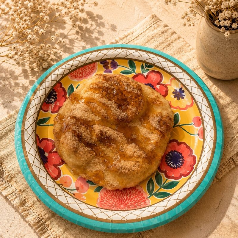 Golden, pillowy sopapillas